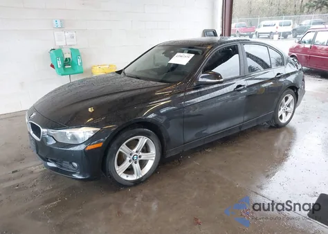 2013 BMW 328I z USA, uszkodzony, nr VIN WBA3C1C57DF438774